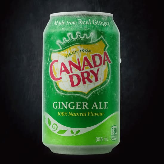 Canada Dry Ginger Ale🍋 カナダドライ ジンジャーエール🍋 加拿大干姜汽水🍋